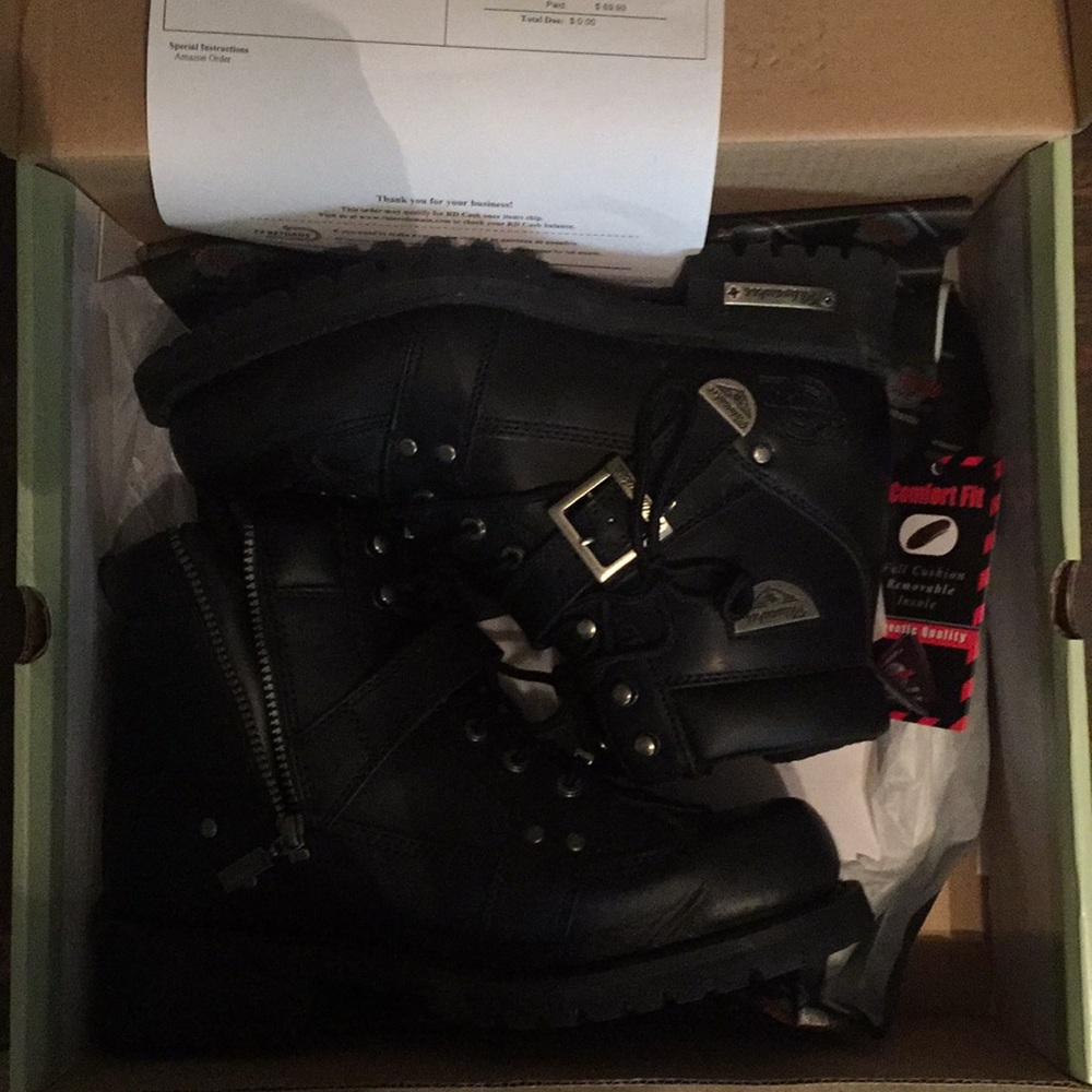 Milwaukee MCC Road Captain Boots